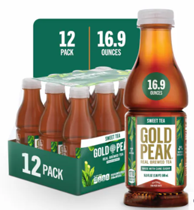 (image for) Sweet Tea Real Brewed 12/16.9oz